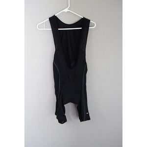 De Marchi Cycling Bib Shorts Medium Black Gray Padded Road Bike Mens Performance